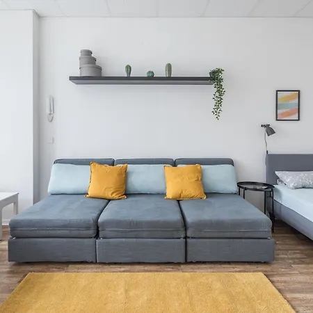 Spacious Apartment In Hamburg For 12